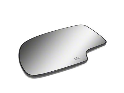 OE Style Heated Mirror Glass; Driver Side (99-06 Silverado 1500)