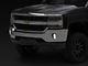 LED Fog Lights; Clear (16-18 Silverado 1500)