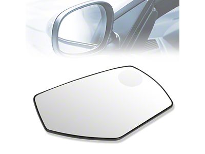 OE Style Non-Heated Mirror Glass; Passenger Side (14-18 Silverado 1500)