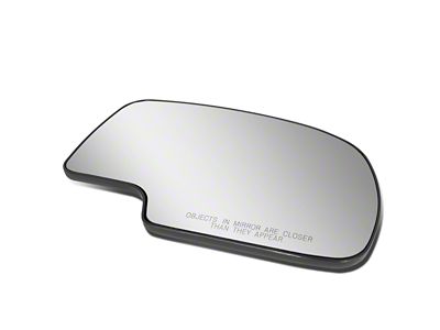 OE Style Non-Heated Convex Mirror Glass; Passenger Side (99-06 Silverado 1500)