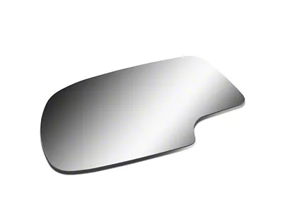 OE Style Non-Heated Mirror Glass; Driver Side (99-06 Silverado 1500)