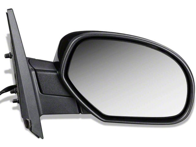 OE Style Powered Heated Mirror; Passenger Side (07-13 Silverado 1500)