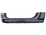 OE Style Rocker Panel with Cab Corner; Driver Side (14-18 Silverado 1500 Regular Cab)