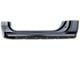 OE Style Rocker Panel with Cab Corner; Driver Side (14-18 Silverado 1500 Regular Cab)