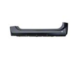 OE Style Rocker Panel; Driver Side (07-13 Silverado 1500 Regular Cab)