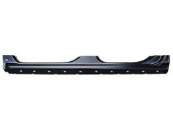 OE Style Rocker Panel; Driver Side (14-18 Silverado 1500 Crew Cab)