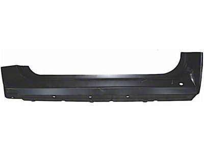 Replacement Rocker Panel; Driver Side (07-13 Silverado 1500 Regular Cab)