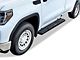 OE Style Running Boards; Black (19-24 Silverado 1500 Regular Cab)