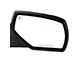 OE Style Side Mirror with LED Puddle Light; Glossy Black; Passenger Side (14-18 Silverado 1500)