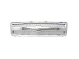 Upper Replacement Grille; Chrome (12-13 Silverado 1500)