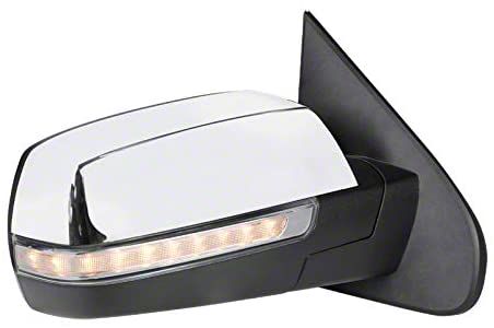 Silverado 1500 OE Style Side Mirror with LED Puddle Light and Turn ...