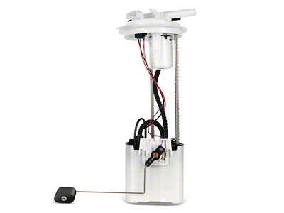 OEM Replacement Fuel Pump Module; White (07-08 4.8L, 5.3L, 6.0L Silverado 1500 Regular Cab w/ 6.50-Foot Standard Box, Excluding Flex Fuel)