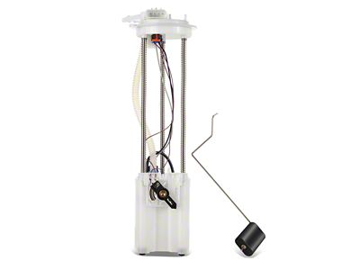 OEM Replacement Fuel Pump Module; White (99-04 4.3L, 4.8L, 5.3L, 6.0L Silverado 1500 w/ TCU Tag Code & w/o EVAP Control System)