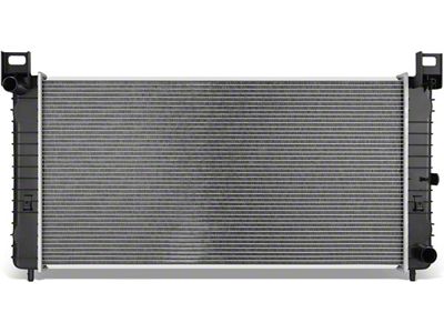 OEM Style Aluminum Radiator (09-13 6.0L Silverado 1500)