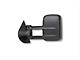 OEM Style Extendable Manual Towing Mirror; Driver Side (07-14 Silverado 1500)