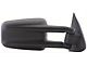 OEM Style Extendable Manual Towing Mirror; Passenger Side (99-06 Silverado 1500)