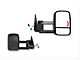 OEM Style Extendable Manual Towing Mirrors with Turn Signals; Driver and Passenger Side (03-06 Silverado 1500)