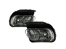 OEM Style Fog Lights without Switch; Smoked (03-06 Silverado 1500)