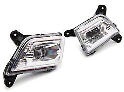 OEM Style Full LED Fog Lights; Clear (19-21 Silverado 1500)