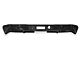 OEM Style Steel Rear Bumper; Not Pre-Drilled for Backup Sensors; Black (07-13 Silverado 1500)