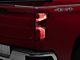 OEM Style Tail Light; Black Housing; Red/Clear Lens; Passenger Side (19-23 Silverado 1500 w/ Factory LED Tail Lights)