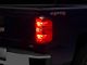 OEM Style Tail Light; Black Housing; Red/Clear Lens; Passenger Side (14-18 Silverado 1500 w/ Factory Halogen Tail Lights)