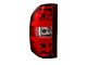 OEM Style Tail Light; Chrome Housing; Red/Clear Lens; Driver Side (07-13 Silverado 1500)