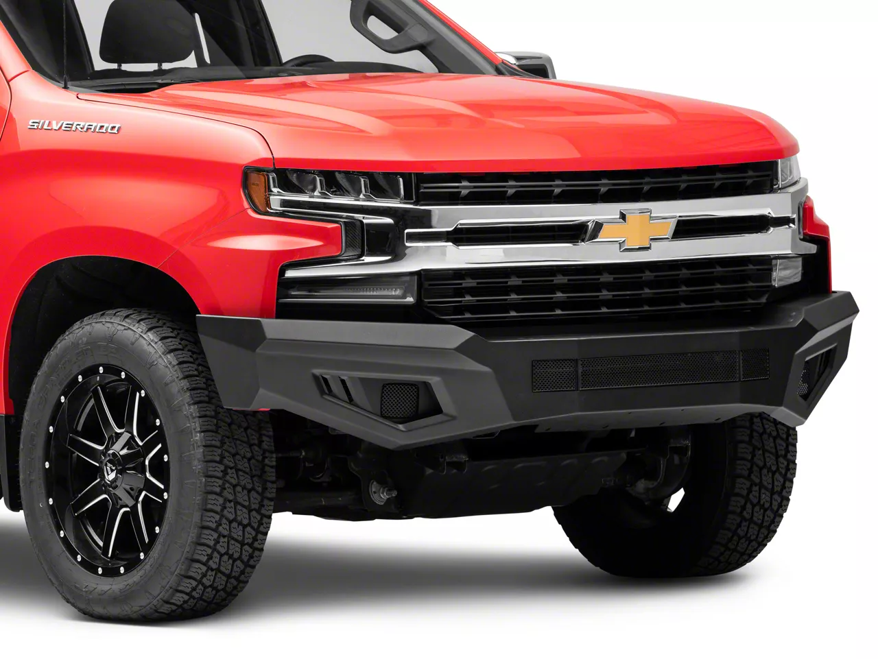 Silverado 1500 Rugged Front Bumper (19-21 Silverado 1500)