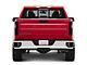 OLED Tail Lights; Black Housing; Red Smoked Lens (19-23 Silverado 1500 w/ Factory LED Tail Lights)