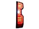 OLED Tail Lights; Chrome Housing; Clear Lens (19-23 Silverado 1500 w/ Factory Halogen Tail Lights)