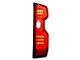 OLED Tail Lights; Chrome Housing; Red Lens (19-23 Silverado 1500 w/ Factory LED Tail Lights)