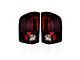 OLED Tail Lights; Chrome Housing; Red Smoked Lens (07-13 Silverado 1500)