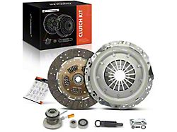 Organic Clutch Kit; 10-Spline (99-00 4.8L Silverado 1500)