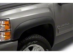 Original Riderz Fender Flares; Smooth Black (07-13 Silverado 1500)