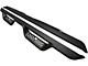 Westin Outlaw Nerf Side Step Bars; Textured Black (19-24 Silverado 1500 Crew Cab)