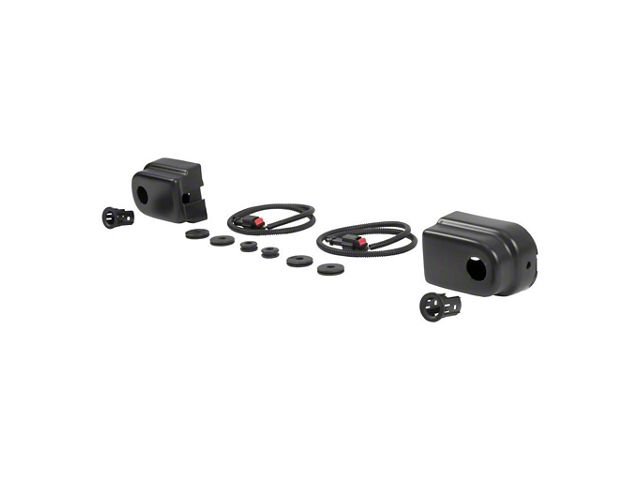 Parking Aid Sensor Relocation Kit for 2-Inch Grille Guard (14-18 Silverado 1500)