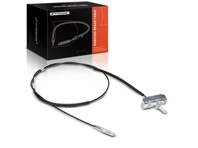 Parking Brake Cable; Intermediate Side (99-04 Silverado 1500 Extended Cab w/ 8-Foot Long Box)