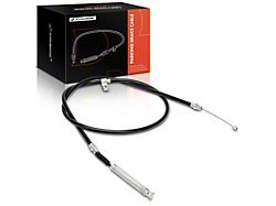 Parking Brake Cable; Rear Driver Side (99-03 Silverado 1500 Regular Cab w/ 6.50-Foot Standard Box)