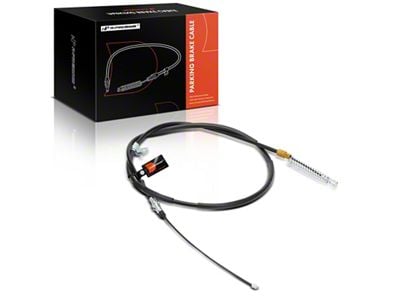 Parking Brake Cable; Rear Driver Side (2014 Silverado 1500 Double Cab)