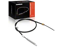 Parking Brake Cable; Rear Driver Side (2004 Silverado 1500 Regular Cab w/ 6.50-Foot Standard Box)