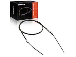 Parking Brake Cable; Rear Passenger Side (03-13 Silverado 1500 Regular Cab w/ 6.50-Foot Standard Box)