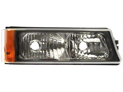 Parking/Turn Signal Light; Front Driver Side (03-06 Silverado 1500)