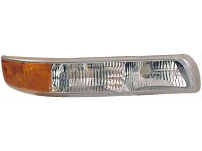 Parking/Turn Signal Light; Front Passenger Side (99-02 Silverado 1500)