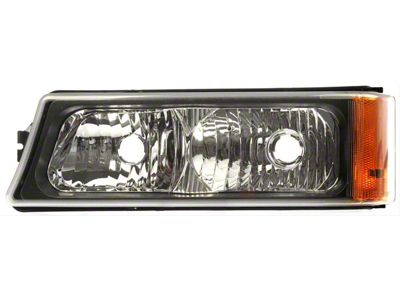 Parking/Turn Signal Light; Front Passenger Side (03-06 Silverado 1500)