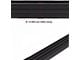 Peerless Running Boards; Black (04-18 Silverado 1500 Crew Cab)