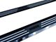 Pinnacle Running Boards; Black and Silver (07-18 Silverado 1500 Extended/Double Cab)