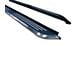 Pinnacle Running Boards; Black and Silver (07-18 Silverado 1500 Extended/Double Cab)