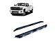 Pinnacle Running Boards; Black and Silver (99-18 Silverado 1500 Crew Cab)