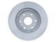 Plain Vented 6-Lug Rotors; Front Pair (05-19 Silverado 1500 w/ Rear Drum Brakes)