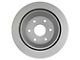 Plain Vented 6-Lug Rotors; Rear Pair (99-06 Silverado 1500)